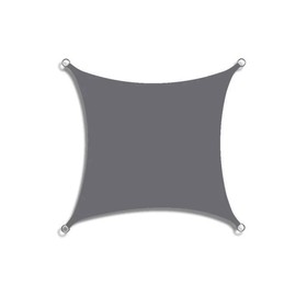 AIMALL Outdoor Waterproof Sunshade Sail, UV-Proof Oxford Cloth Garden Tent for Swimming Pools, UV-Protection Sunshade Sail in Quadrilateral & Triangle Shapes