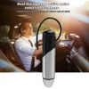 K80 Single Ear Car InEar Bluetooth Earphone Noise Reduction Wireless