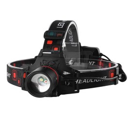 PROFORUS UV Headlamp Rechargeable, Headlamp Ultraviolet Light LED Blacklight Headlight 395nm Head Torch Zoomable for Night Fishing, Scorpions Hunting, Auto Oil and HVAC Leaks (UV+White Light)