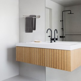 BGL Swivel Towel Bar for Bathroom Brushed Nickel,Swing Out Double Towel Bar 2-Arm Kitchen Wall Mounted Towel Hanger Holder for Bathroom Organizer