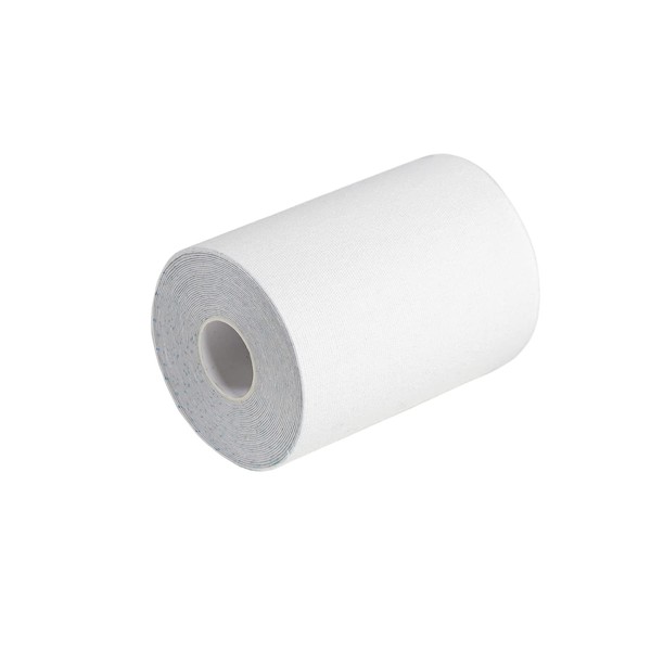 SLEEFS Turf Tape (White) - Perfect Football Arm Tape / Extra Wide Athletic Tape - Flexible, Waterproof, Ultra Sticky Kinesio / Kinetic / Kenesiology Tape