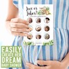 Hilarious Baby Shower Games Set – 75 Double-Sided Cards for