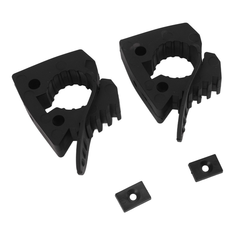 2PCS Shovel Holder Mount Rubber Quick Release Shovel Clamp Mount