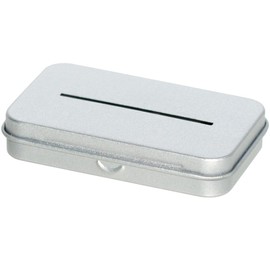 Leaf Shave Razor Blade Recycling Disposal Tin