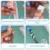 4PCS Loop Turner Tool for Sewing Tool & Silicone Beads,