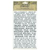 Advantus Idea-Ology Remnant Rub-Ons Tiny Text, Multicolor