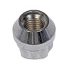 Wheel Nut Lock Chrome Bulge Lock Set (4 Locks/1 Key)