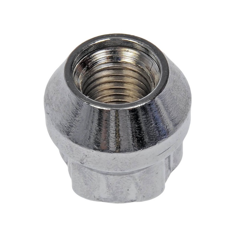 Wheel Nut Lock Chrome Bulge Lock Set (4 Locks/1 Key)