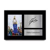 HWC Trading A4 Fabio Cannavaro Italy Gifts Printed Signed Autograph