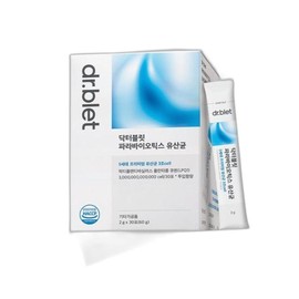 Doctor Bullet Dr. Bullet Parabiotics Lactobacillus 30 packets (1 month supply) / 닥터블릿 파라바이오틱스 유산균 30포 (1개월분)
