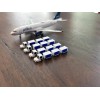1:400 Model Airport Accessories - 16 Piece Baggage Cart &