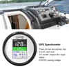 85mm GPS Speedometer Knot Mph Km/H Multifunction DC9‑32V TFT Screen