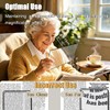 3X Fresnel Lens Page Magnifying Sheet Bulk Set 30Pcs