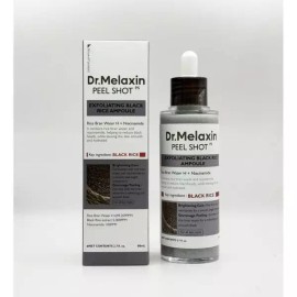 Dr. Melaxin 닥터멜락신 필 샷 각질 케어 흑미 앰플 80ml Dr. Melaxin Peel Shot Exfoliating Black Rice Ampoule 80ml