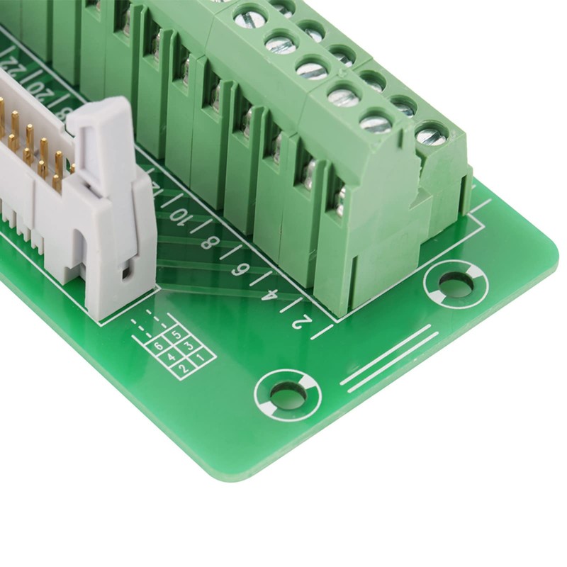 IDC40P Breakout Board 40Pin Male Header Breakout Board Terminal Board