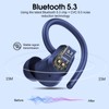 Wireless Earbuds Bluetooth 5.3 Headphones Sport, 50H Stereo Ear Buds