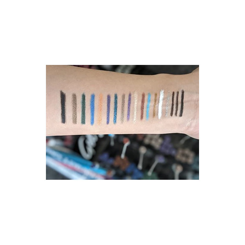 Gel Slide Eyeliner Pencil by She Makeup (Dark Brown -