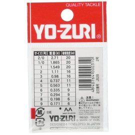 YO-ZURI(ヨーヅリ) 雑品・小物: [HP]ローリングスナップ付黒 2号