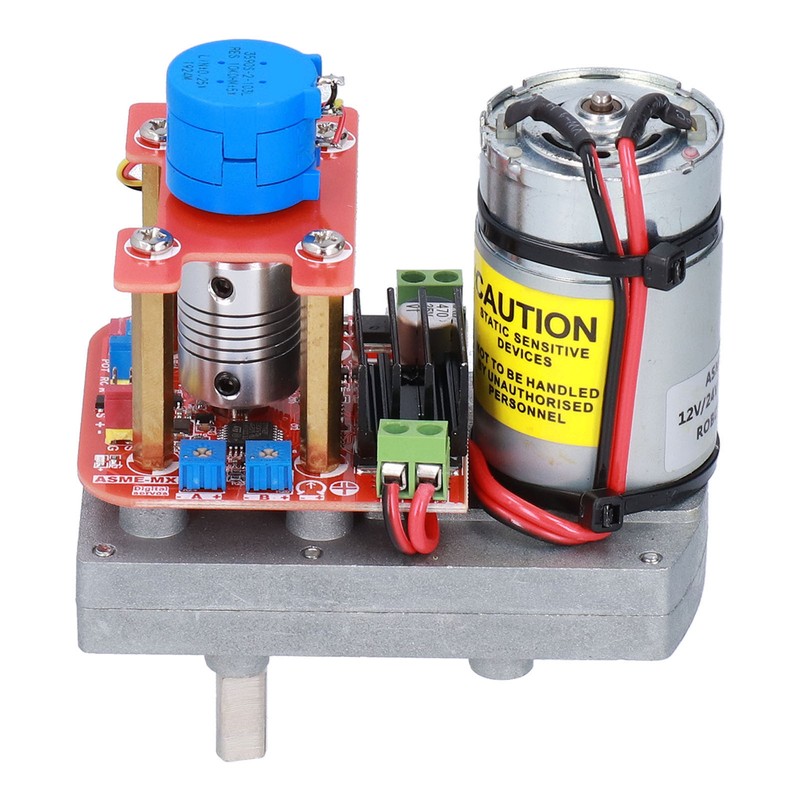 Robot Servo Ultra High Torsion Alloy 3600 Degree 10 Circle
