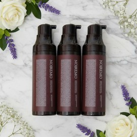 Mongul Cloud Partners Gray hair cover, Noiremo dyeing shampoo, slightly acidic protein, 3 pcs. / 새치 흰머리 커버 누아레모 염색샴푸 약산성 단백질 , 3개
