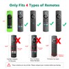 (3Pack) Hilangsan Protective Remote Cover,Streaming Stick TV 4K Cover,Remote Cover