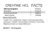 Dynamics Nutrition – Creatine HCL – 3000 120 Capsules Muscle