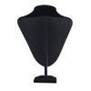 Comelyjewel - Juego de 21 cm, collar de terciopelo negro,