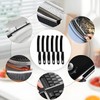 6 Pcs Cleaning Brush, Multifunctional Cleaning Tool, Hard Bristle Crevice