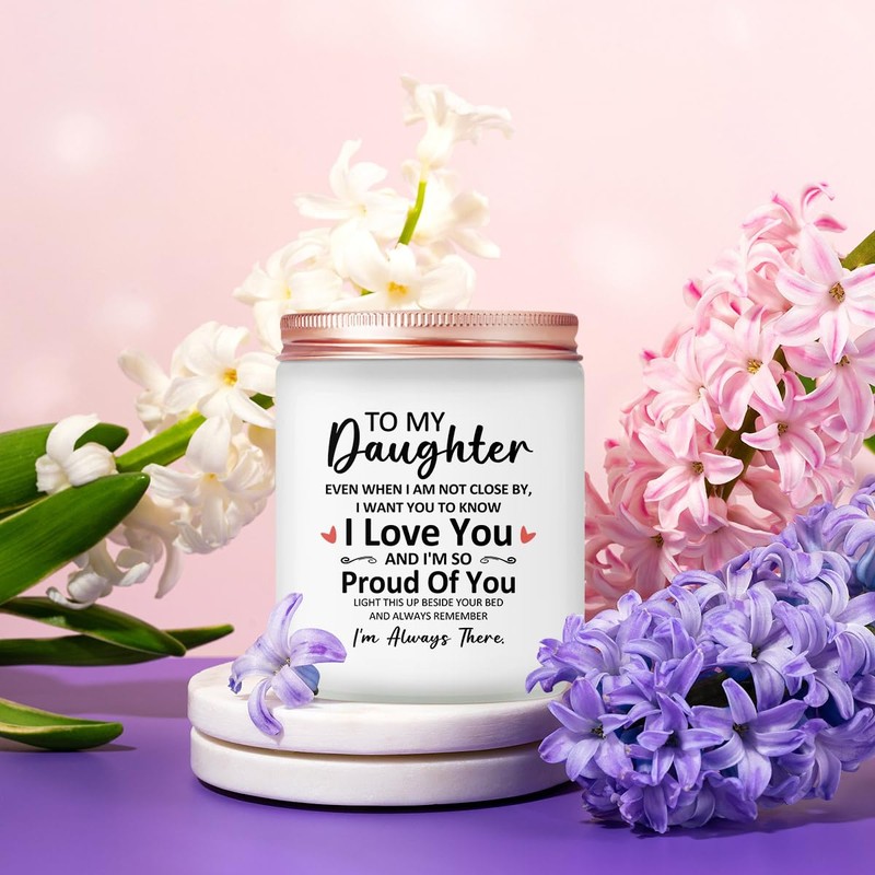 Maybeone Daughter Gifts from Mom Dad - Christmas Valentines Day