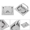 Biugaaufai 4 PCS 3 x 2.24 Inch 304 Stainless Steel