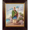 St Patrick Framed Picture Home Blessing Wooden Frame