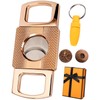 Cigar Cutter, Cigar Scissors Cast From Zinc Aluminum Alloy, Exquisite