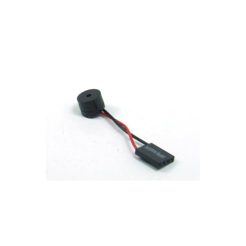PQMEGA 1 pcs. x Buzzer Buzzer PC Speaker 12mm Piezo