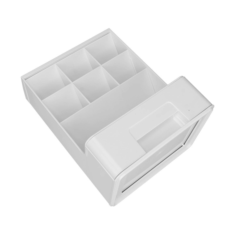 Storage Box Oblique Plug in Design Large Capacity Plastic Pen