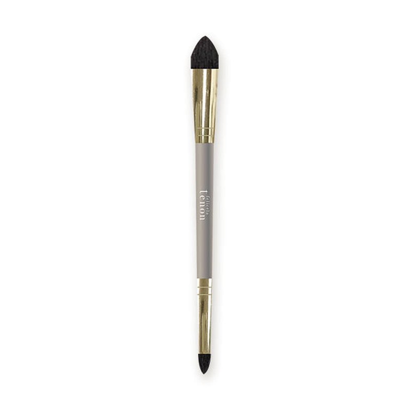 Ferriceratenon Double Eyeshadow Brush (Pointed)