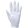 Bridgestone GL25L3WH21 Fit Lady's Golf Gloves, White, Left Hand, 8.3