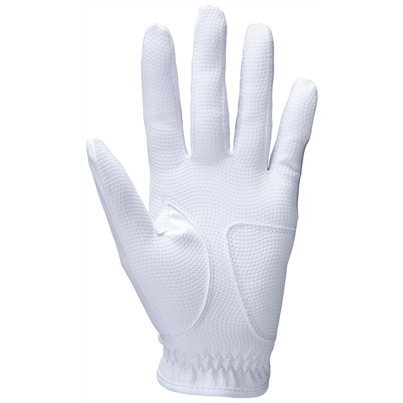Bridgestone GL25L3WH21 Fit Lady's Golf Gloves, White, Left Hand, 8.3