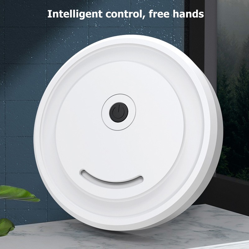Robot Vacuum Cleaner One Key Control Low Noise Cordless Smart
