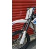 Moto Junkeez Fork Guards Covers Glossy Carbon Fiber Graphics ALTA