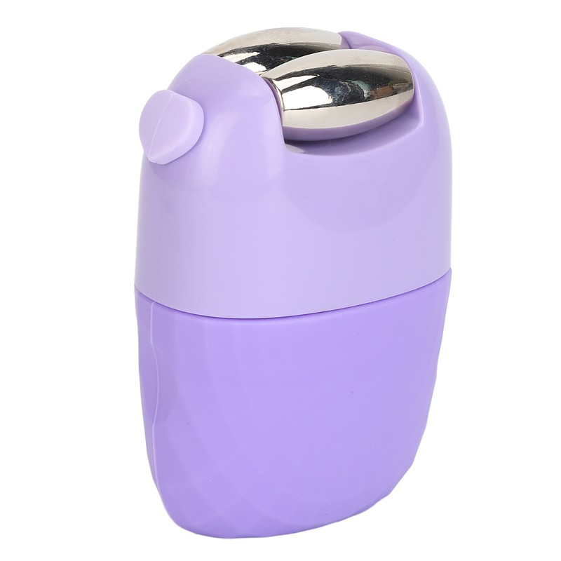 Ice Face Roller Tray Reusable Multifunctional Facial Massage Silicone Metal