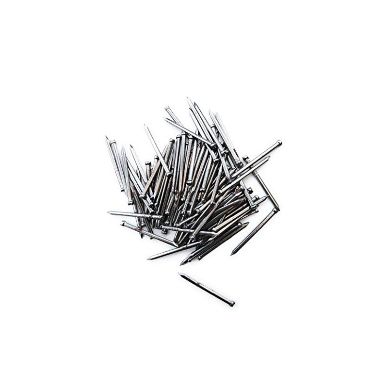 Astone Oval Headed Steel Nails (200, 40mm)