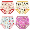 Max Shape Toddler Girls Training Pants Potty Training Underwear for