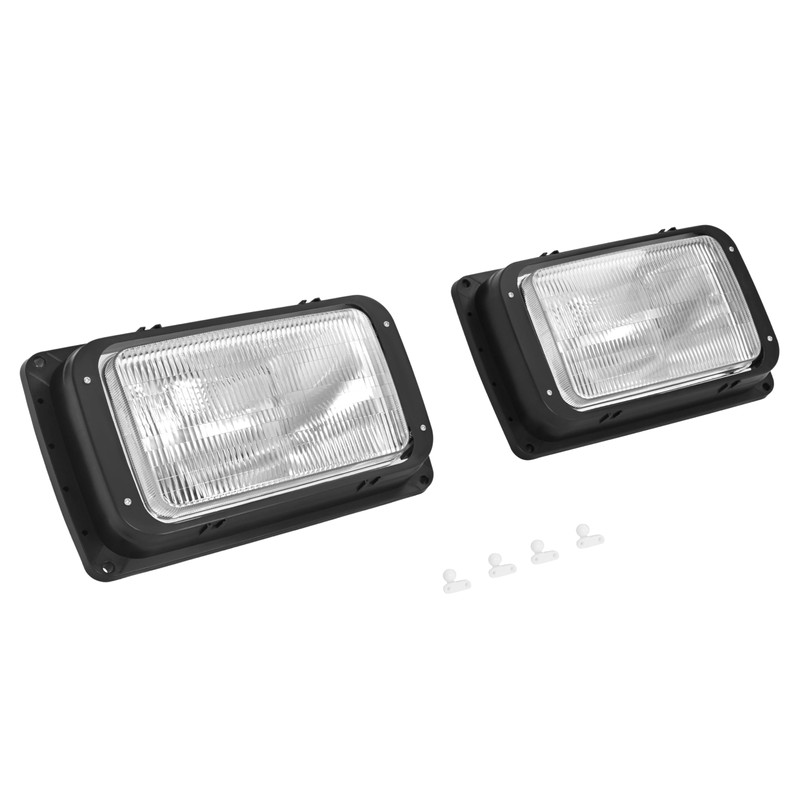 HECASA Headlight Compatible with 1990-2017 Mack CH613 SFA Hood Truck