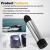 CWaveRow Outboard Motor Support with 2 PCS Steering Cylinders Stabilizer