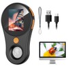Adiwo Digital Microscope, USB Digital Mini Pocket Laboratory Portable Microscope(Hand-held),