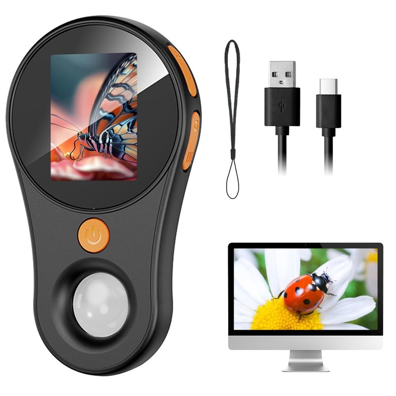 Adiwo Digital Microscope, USB Digital Mini Pocket Laboratory Portable Microscope(Hand-held),