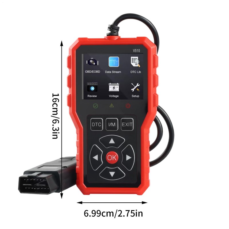 Scanner for Car - Fault Scanner Read and Clear Error