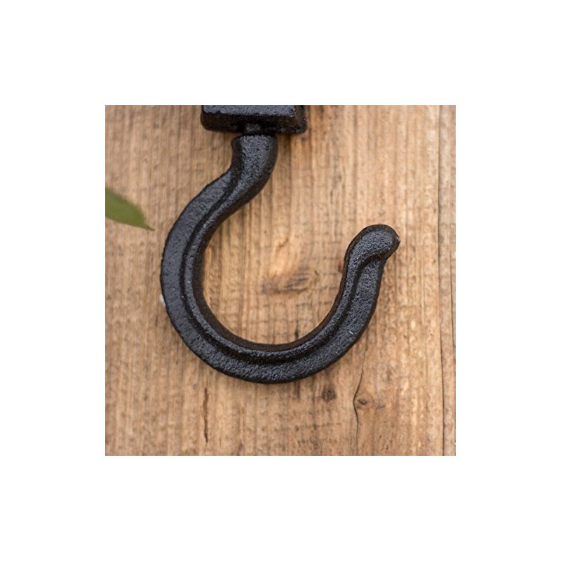 Antikas - Decorative Winch, Flower Pot Holder, Hook with Style,