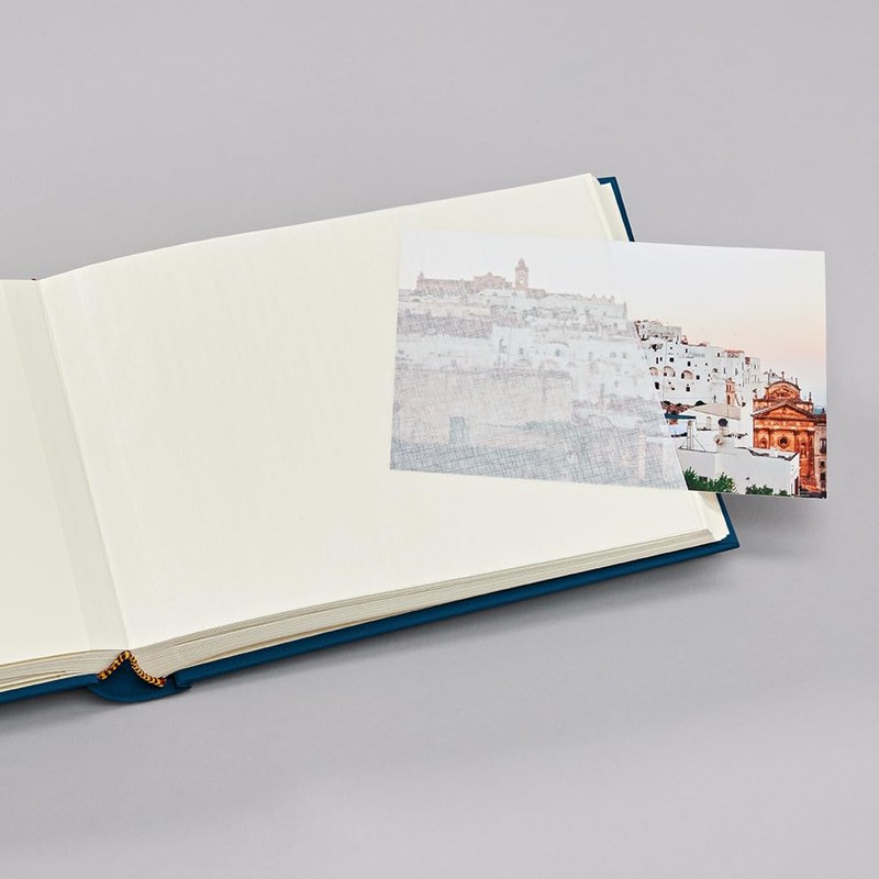 Album S marine +++ 40 sheets photo mounting board and