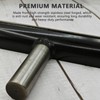 12 Inch Lathe Tool Rest 1 Inch Post Stainless Steel